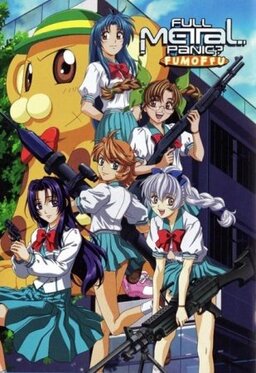 Cover of Full Metal Panic Fumoffu