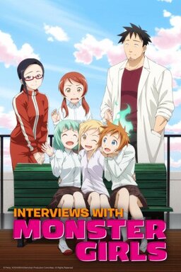 Cover of Demi-chan wa Kataritai