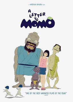 Cover of A Letter to Momo