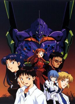 Cover of Neon Genesis Evangelion