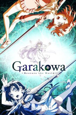 Cover of Glass no Hana to Kowasu Sekai