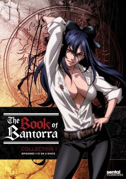 Cover of Tatakau Shisho: The Book of Bantorra