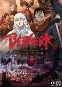 Cover of Berserk - The Golden Age I - The Egg of the King