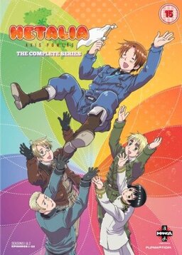 Cover of Hetalia Axis Powers