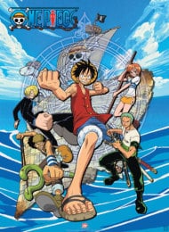 Cover of One Piece Arc 44 (780-782): Marine Rookie