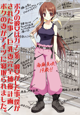 Cover of Boku no Kanojo wa Gatenkei