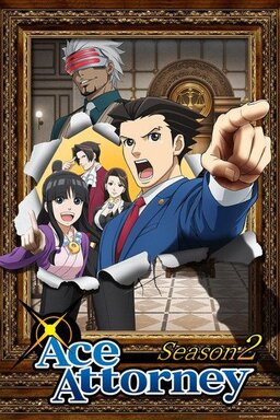 Cover of Gyakuten Saiban S2