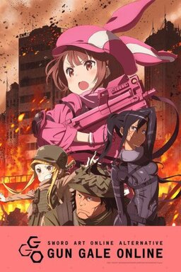 Cover of Sword Art Online Alternative: Gun Gale Online