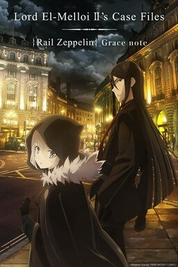 Cover of Lord El-Melloi II Sei no Jikenbo: Rail Zeppelin Grace Note