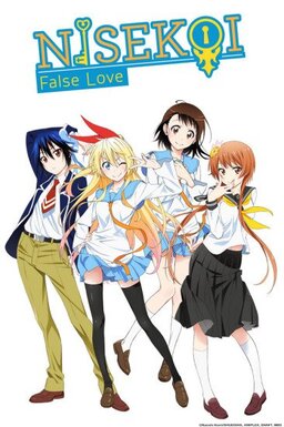 Cover of Nisekoi