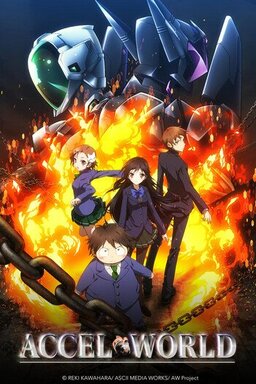 Cover of Accel World