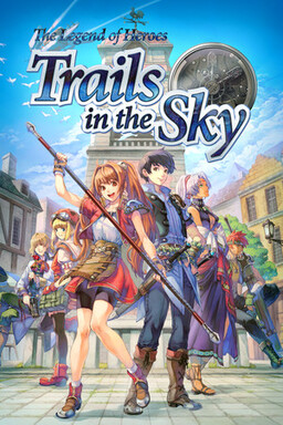 Cover of Trails in the Sky