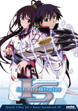 Cover of Infinite Stratos