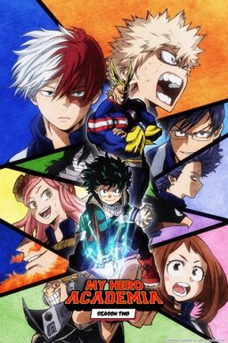 Cover of Boku no Hero Academia S2