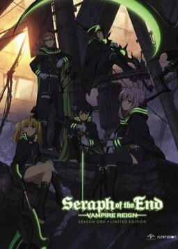 Cover of Owari no Seraph