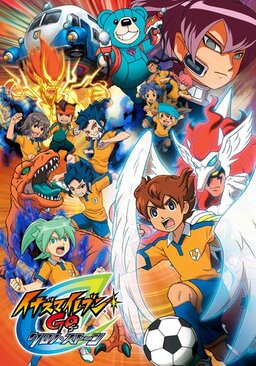 Cover of Inazuma Eleven GO Chrono Stone