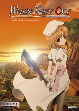 Cover of Higurashi no Naku Koro ni