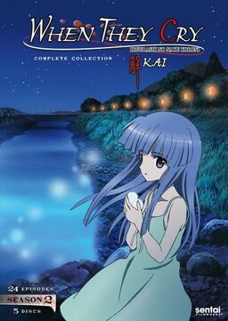 Cover of Higurashi no Naku Koro ni Kai