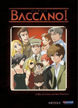 Cover of Baccano!