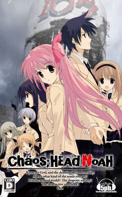 Cover of CHAOS;HEAD NOAH