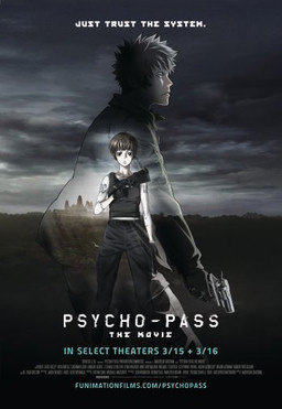 Cover of Psycho-Pass The Movie