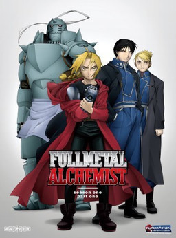 Cover of Fullmetal Alchemist