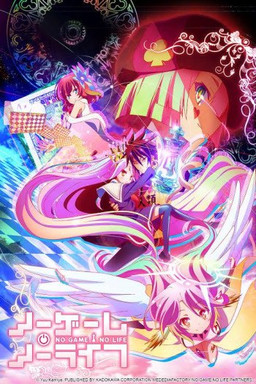 Cover of No Game No Life