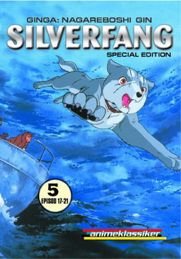 Cover of Ginga Nagareboshi Gin