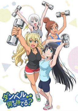 Cover of Dumbbell Nan Kilo Moteru