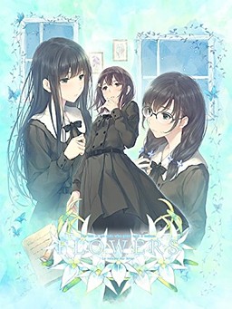 Cover of Flowers -Le volume sur hiver-