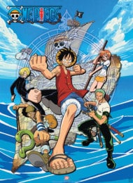 Cover of One Piece Arc 02 (4-8): Orange Town