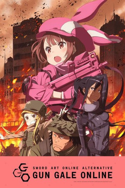 Cover of Sword Art Online Alternative: Gun Gale Online