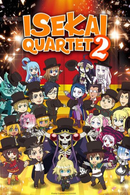 Cover of Isekai Quartet S2