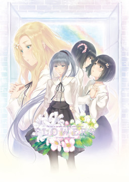 Cover of Flowers -Le volume sur automne-