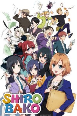 Cover of Shirobako