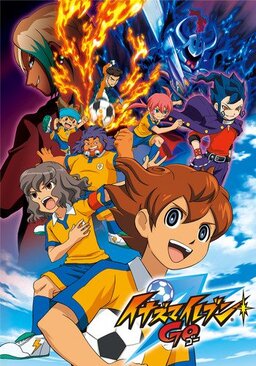 Cover of Inazuma Eleven GO