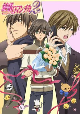 Cover of Junjou Romantica S2