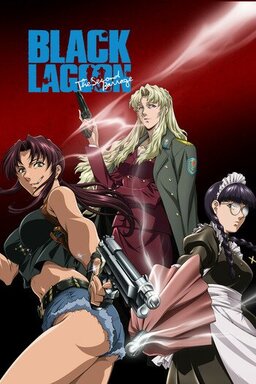 Cover of Black Lagoon - The Second Barrage