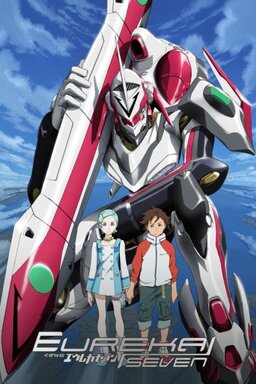 Cover of Eureka Seven