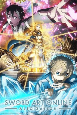 Cover of Sword Art Online: Alicization