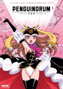 Cover of Mawaru Penguindrum