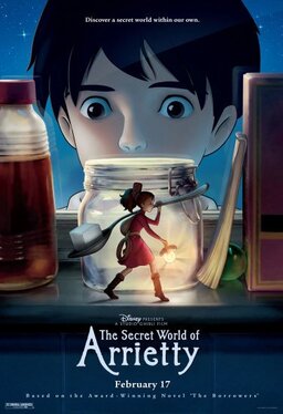 Cover of The Borrower Arrietty