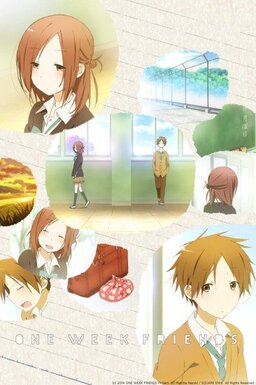 Cover of Isshuukan Friends