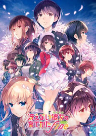 Cover of Saenai Heroine no Sodatekata Fine