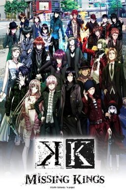 Cover of K: Missing Kings