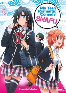 Cover of Yahari Ore no Seishun Love Come wa Machigatteiru