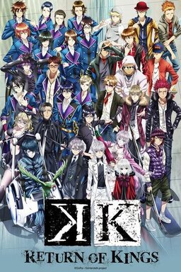 Cover of K: Return of Kings