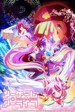 Cover of No Game No Life