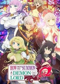 Cover of Isekai Maou to Shoukan Shoujo no Dorei Majutsu S2