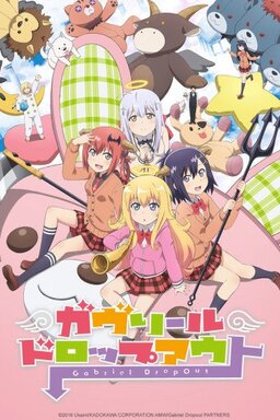 Cover of Gabriel Dropout